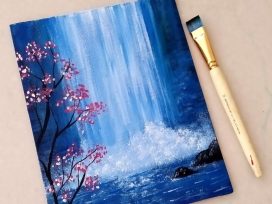 Canvas Painting For Beginners– How to bring your concept into canvas