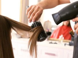 Visit a hair salon to look great