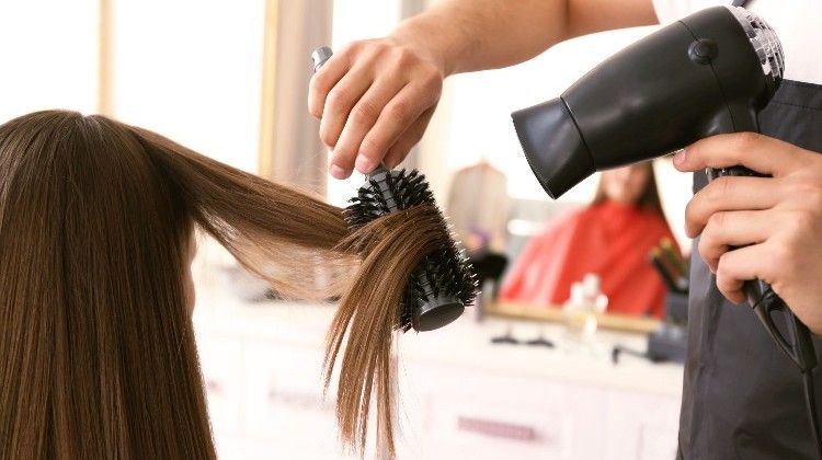 Visit a hair salon to look great