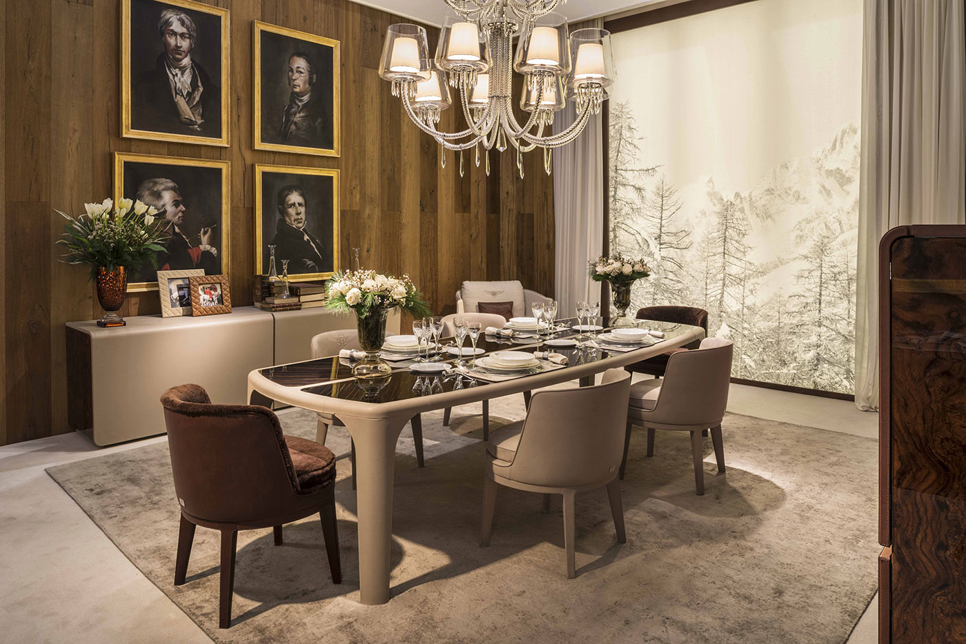 Elegance In Stone: The Timeless Allure Of Marble Dining Tables